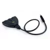 Gembird DSW-HDMI-35 trijų prievadų HDMI perjungiklis, juodas
