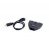 Gembird DSW-HDMI-35 trijų prievadų HDMI perjungiklis, juodas