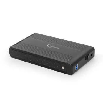 GEMBIRD išorinis USB 3.0 korpusas 3,5 colio – juodas