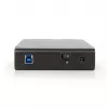GEMBIRD išorinis USB 3.0 korpusas 3,5 colio – juodas