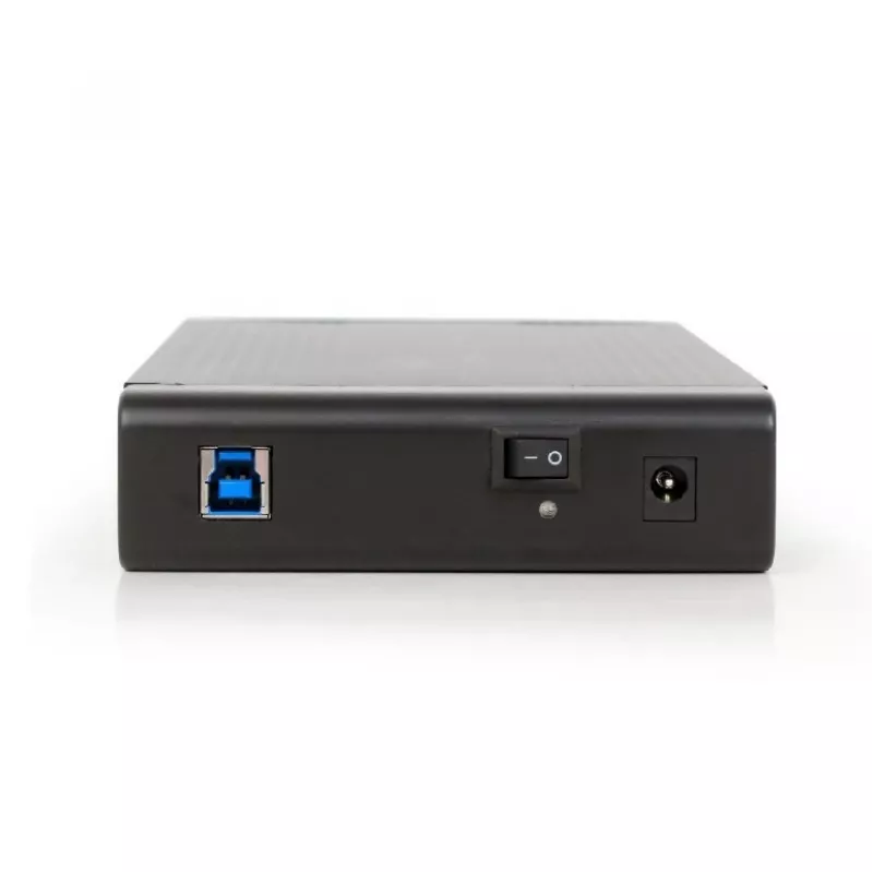 GEMBIRD išorinis USB 3.0 korpusas 3,5 colio – juodas