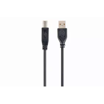 Gembird CCP-USB2-AMBM-1M USB 2.0 laidas USB A – USB B 1 m, juodas