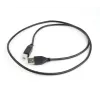 Gembird CCP-USB2-AMBM-1M USB 2.0 laidas USB A – USB B 1 m, juodas