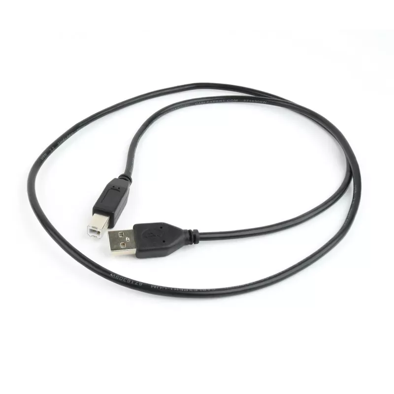 Gembird CCP-USB2-AMBM-1M USB 2.0 laidas USB A – USB B 1 m, juodas