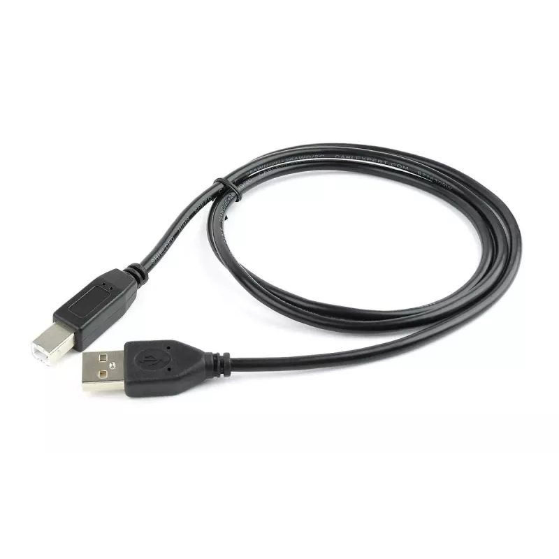 Gembird CCP-USB2-AMBM-1M USB 2.0 laidas USB A – USB B 1 m, juodas