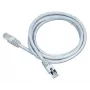 Gembird PP6U-10M jungiamasis kabelis CAT6 UTP 10m pilkas