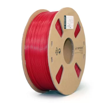 GEMBIRD ABS Filament - Raudona - 1,75 mm - 1 kg