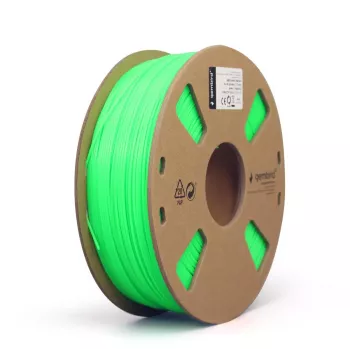 3D spausdinimo medžiaga ABS Gembird 3DP-ABS1.75-01-G, žalia, 1 kg, 1.75 mm