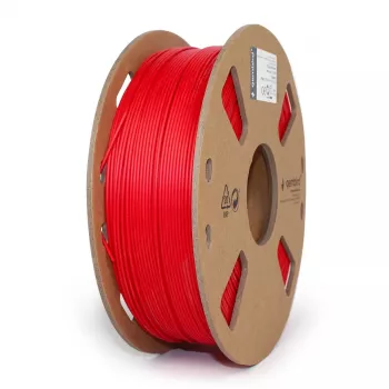 Gembird 3DP-PLA1.75-01-R PLA 1.75 mm raudonas 1 kg 3D spausdinimo siūlas