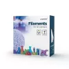 Gembird 3DP-PLA1.75-01-R PLA 1.75 mm raudonas 1 kg 3D spausdinimo siūlas