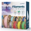 Gembird 3DP-PLA1.75-01-R PLA 1.75 mm raudonas 1 kg 3D spausdinimo siūlas