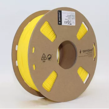 GEMBIRD PLA Yellow 1.75 mm 1 kg