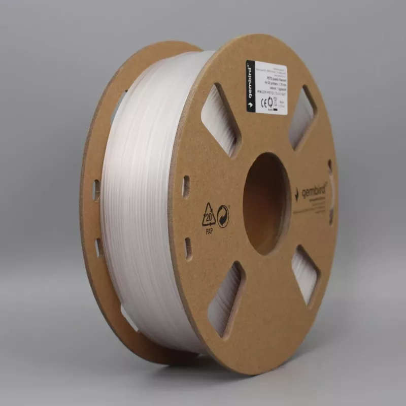 3D spausdinimo medžiaga Gembird 3DP-PETG1.75-01-NAT