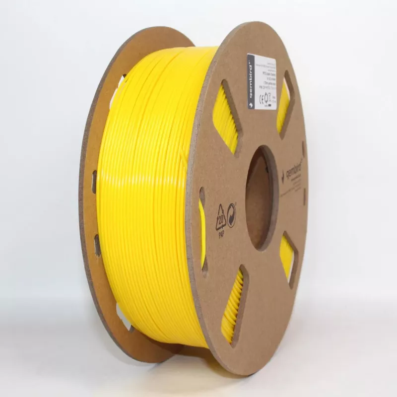 Gembird PETG Yellow 1,75 mm 1 kg
