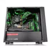 Korpusas Thermaltake Versa H18 Micro Tower Juodas