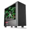 Korpusas Thermaltake Versa H18 Micro Tower Juodas