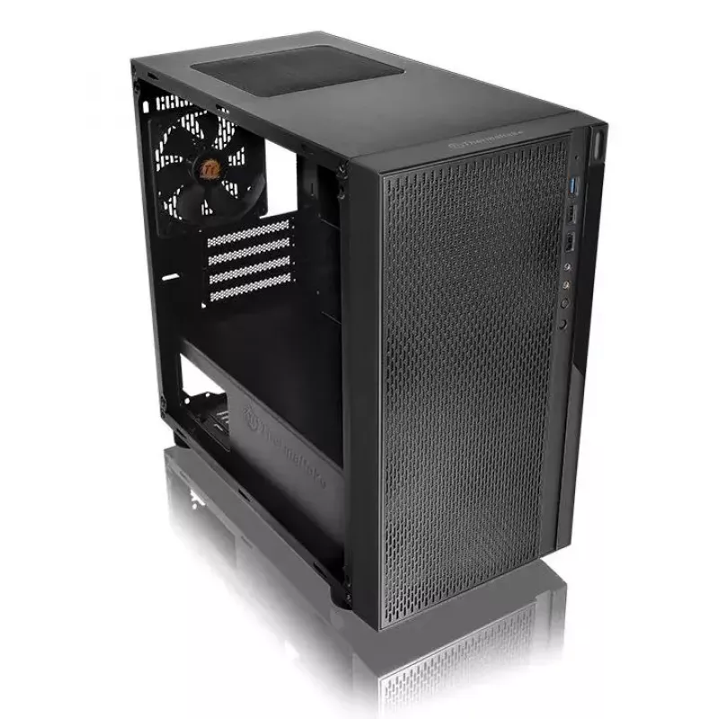 Korpusas Thermaltake Versa H18 Micro Tower Juodas