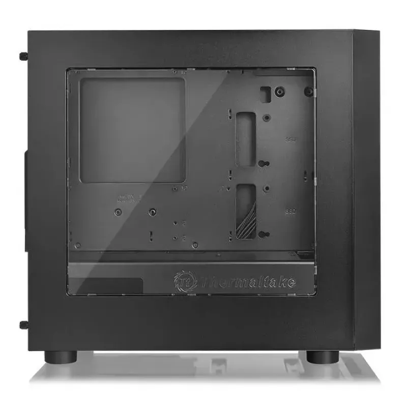 Korpusas Thermaltake Versa H18 Micro Tower Juodas
