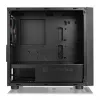 Korpusas Thermaltake Versa H18 Micro Tower Juodas