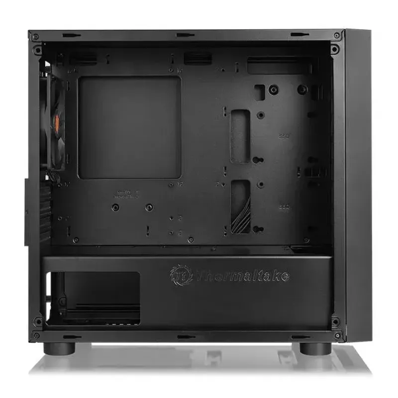 Korpusas Thermaltake Versa H18 Micro Tower Juodas