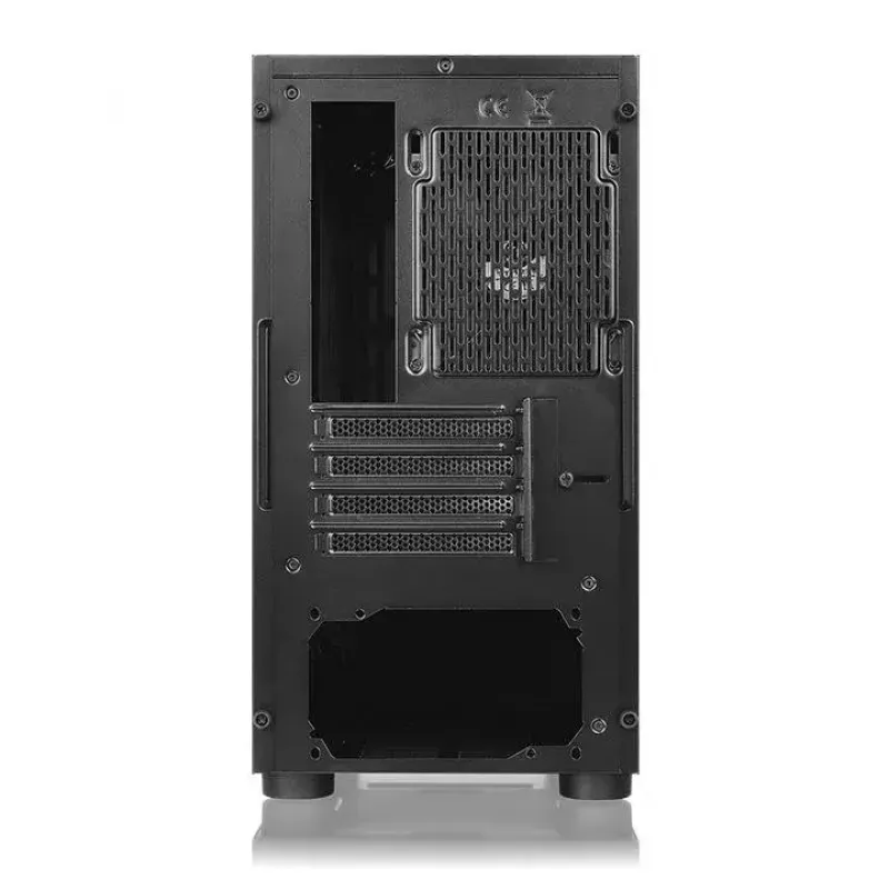 Korpusas Thermaltake Versa H18 Micro Tower Juodas