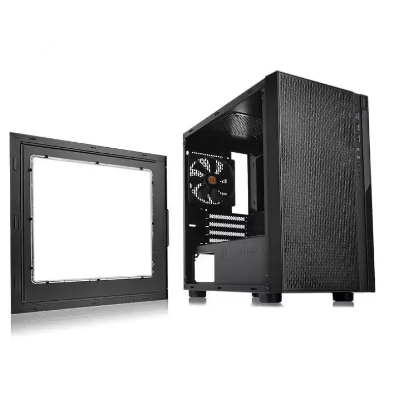 Korpusas Thermaltake Versa H18 Micro Tower Juodas