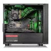Korpusas Thermaltake Versa H18 Micro Tower Juodas