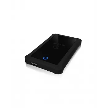 ICY BOX IB-233U3-B 2.5 inch HDD/SSD korpusas juodas