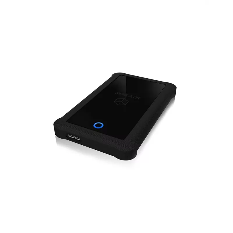 ICY BOX IB-233U3-B 2.5 inch HDD/SSD korpusas juodas