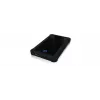 ICY BOX IB-233U3-B 2.5 inch HDD/SSD korpusas juodas