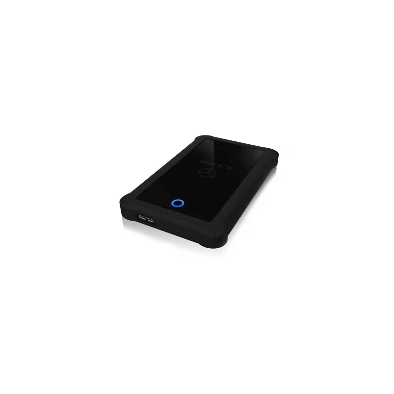 ICY BOX IB-233U3-B 2.5 inch HDD/SSD korpusas juodas