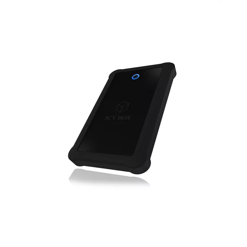 ICY BOX IB-233U3-B 2.5 inch HDD/SSD korpusas juodas