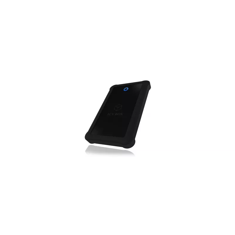 ICY BOX IB-233U3-B 2.5 inch HDD/SSD korpusas juodas