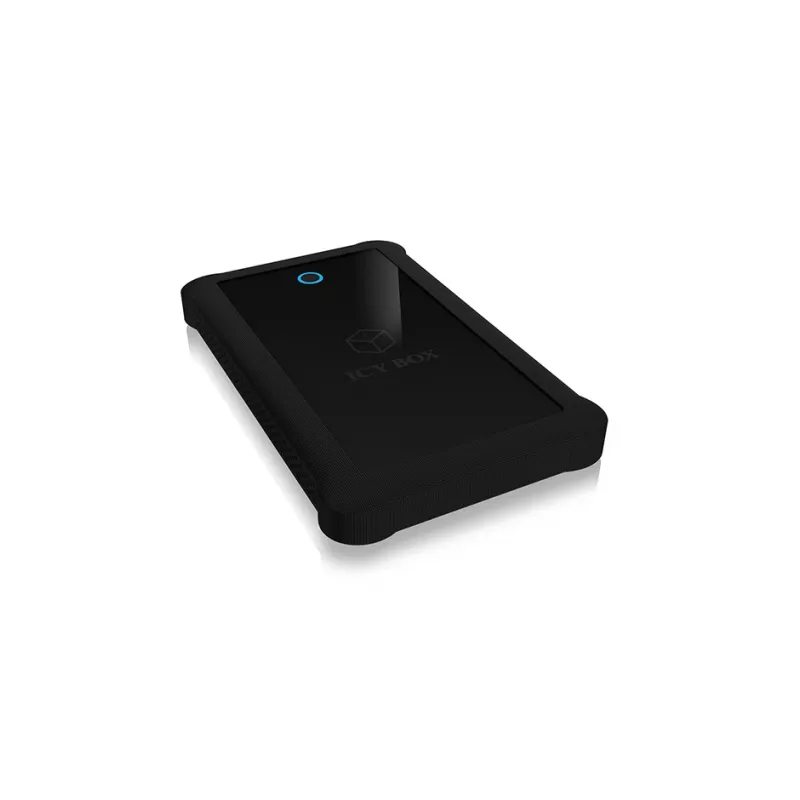 ICY BOX IB-233U3-B 2.5 inch HDD/SSD korpusas juodas