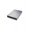 ICY BOX IB-241WP išorinis HDD/SSD dėklas, antracitas, sidabras, 2.5 colio
