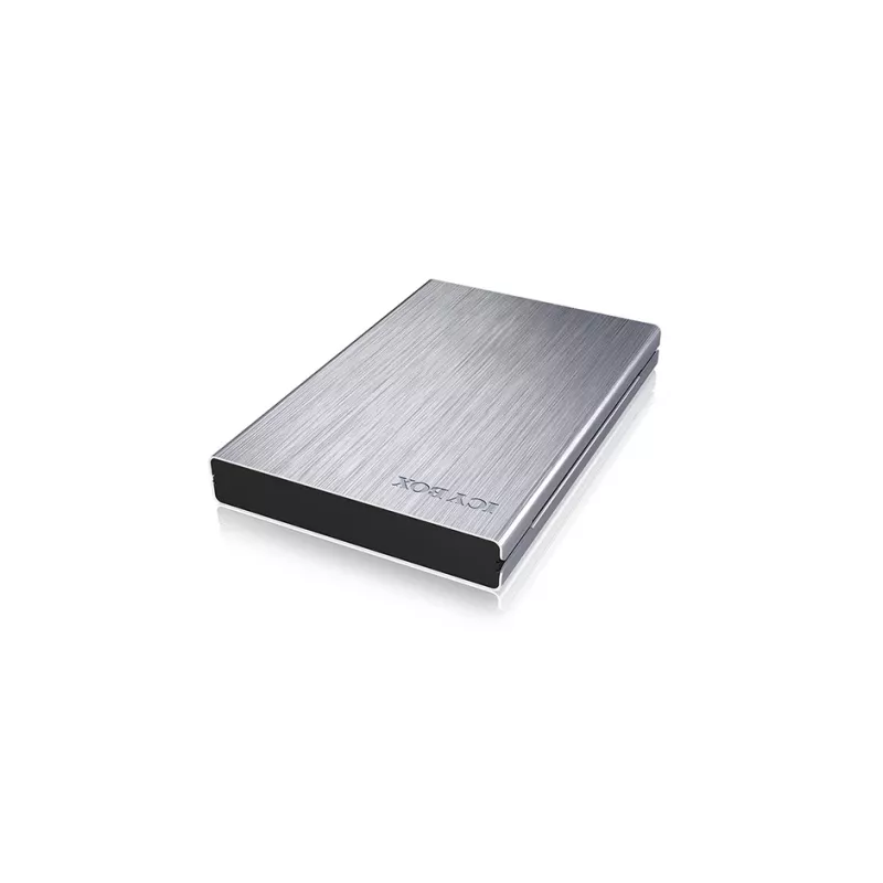 ICY BOX IB-241WP išorinis HDD/SSD dėklas, antracitas, sidabras, 2.5 colio