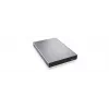 ICY BOX IB-241WP išorinis HDD/SSD dėklas, antracitas, sidabras, 2.5 colio