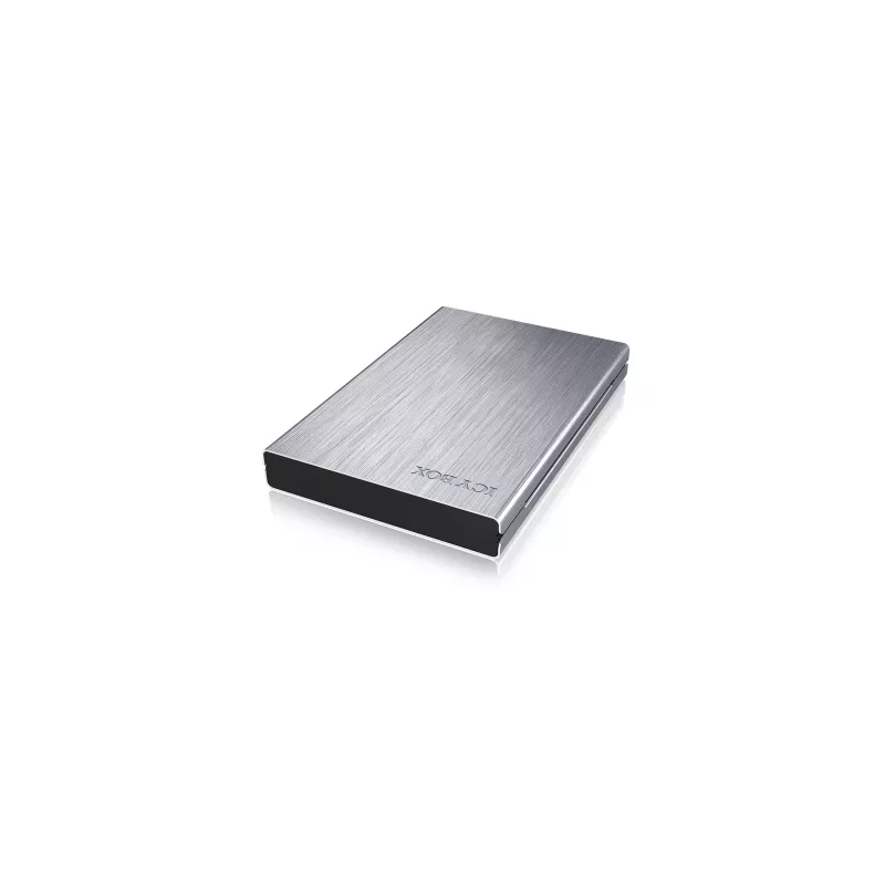 ICY BOX IB-241WP išorinis HDD/SSD dėklas, antracitas, sidabras, 2.5 colio