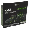 Belaidis žaidimų pultas ESPERANZA EGG112K 2.4GHz PC ir PS3, USB imtuvas, juodas, 12 mygtukų, analoginiai svirtelės
