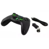 Belaidis žaidimų pultas ESPERANZA EGG112K 2.4GHz PC ir PS3, USB imtuvas, juodas, 12 mygtukų, analoginiai svirtelės