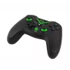 Belaidis žaidimų pultas ESPERANZA EGG112K 2.4GHz PC ir PS3, USB imtuvas, juodas, 12 mygtukų, analoginiai svirtelės