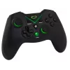 Belaidis žaidimų pultas ESPERANZA EGG112K 2.4GHz PC ir PS3, USB imtuvas, juodas, 12 mygtukų, analoginiai svirtelės