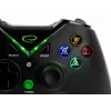 Belaidis žaidimų pultas ESPERANZA EGG112K 2.4GHz PC ir PS3, USB imtuvas, juodas, 12 mygtukų, analoginiai svirtelės