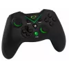 Belaidis žaidimų pultas ESPERANZA EGG112K 2.4GHz PC ir PS3, USB imtuvas, juodas, 12 mygtukų, analoginiai svirtelės