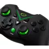 Belaidis žaidimų pultas ESPERANZA EGG112K 2.4GHz PC ir PS3, USB imtuvas, juodas, 12 mygtukų, analoginiai svirtelės
