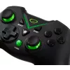 Belaidis žaidimų pultas ESPERANZA EGG112K 2.4GHz PC ir PS3, USB imtuvas, juodas, 12 mygtukų, analoginiai svirtelės