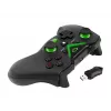 Belaidis žaidimų pultas ESPERANZA EGG112K 2.4GHz PC ir PS3, USB imtuvas, juodas, 12 mygtukų, analoginiai svirtelės