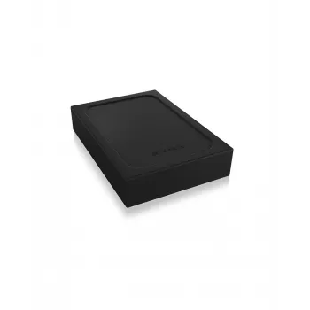 ICY BOX IB-256WP išorinis HDD/SSD korpusas juodas 2.5 colio