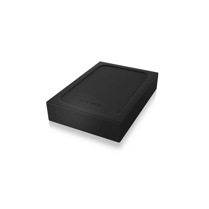 ICY BOX IB-256WP išorinis HDD/SSD korpusas juodas 2.5 colio