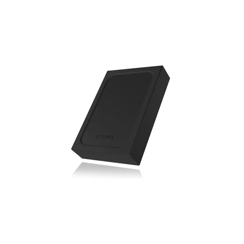 ICY BOX IB-256WP išorinis HDD/SSD korpusas juodas 2.5 colio